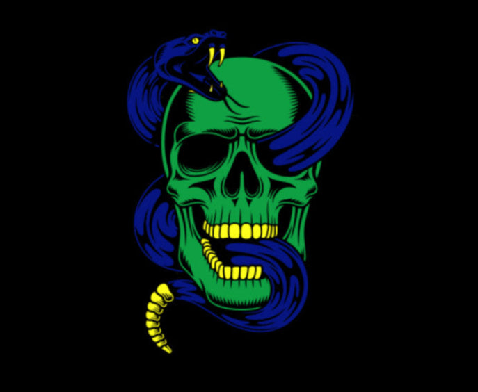 Green Skull Grillz Gift Card