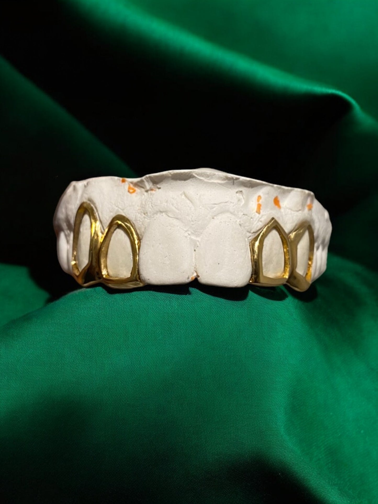 4 Window Caps | 4 Window Grillz, Silver, Gold