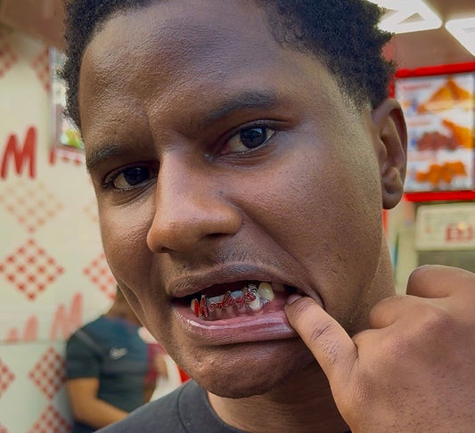 The "Morley's" Set: How We Turned a Chicken Shop Icon Into grillz