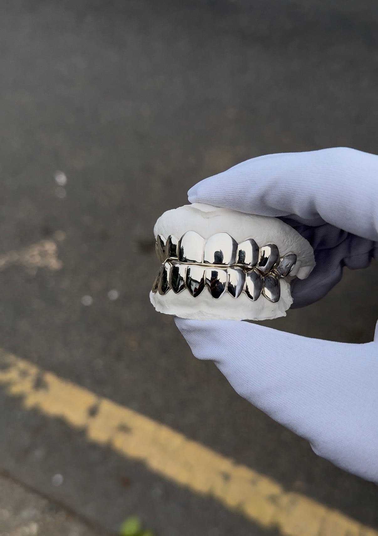 Silver Grillz