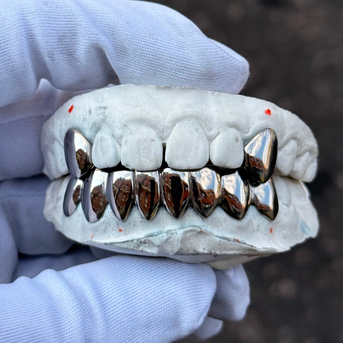 GSG23 set | Vampire Fangs + bottom 8 set