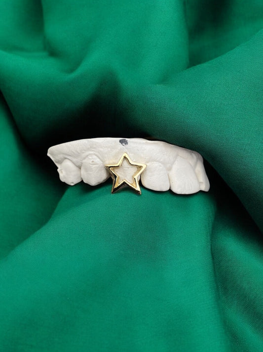 Gold Star Cap | Gold Star Grillz