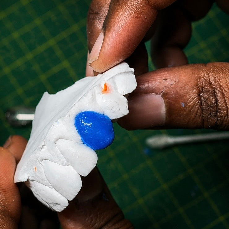 Hand waxing grillz course for beginners screenshot