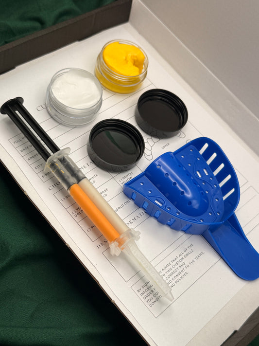 Mould Kit For Grillz