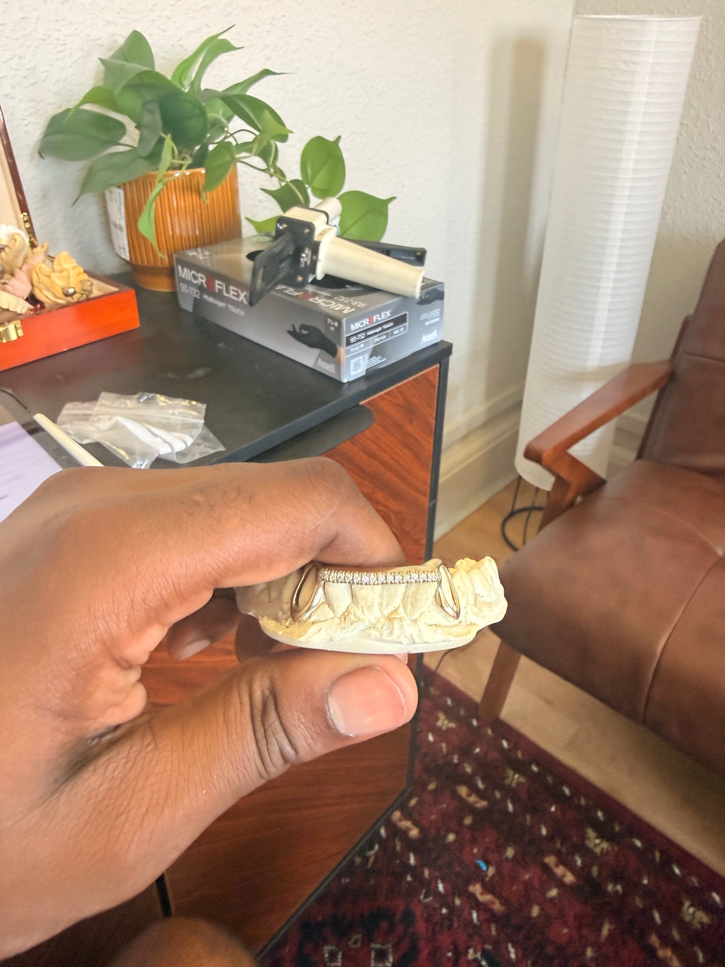 Custom Diamond bar