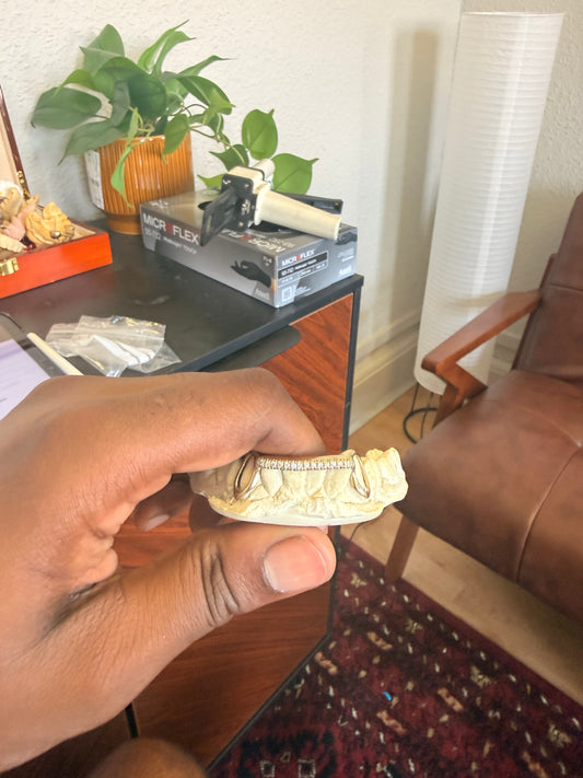Custom Diamond bar