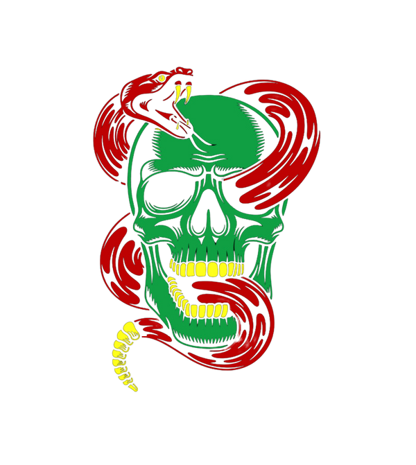 Green Skull Grillz Logo