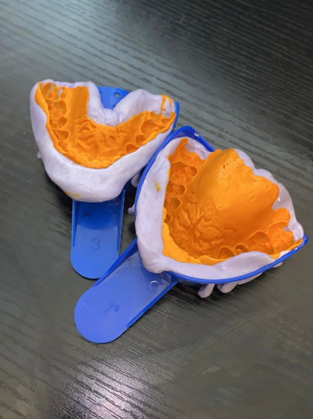 Teeth Mould with Dental Tray, Putty and 2 step Solution