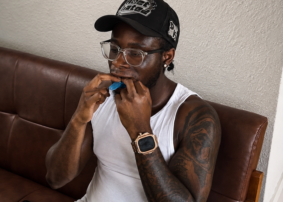 In person grillz consultation mould appointment
