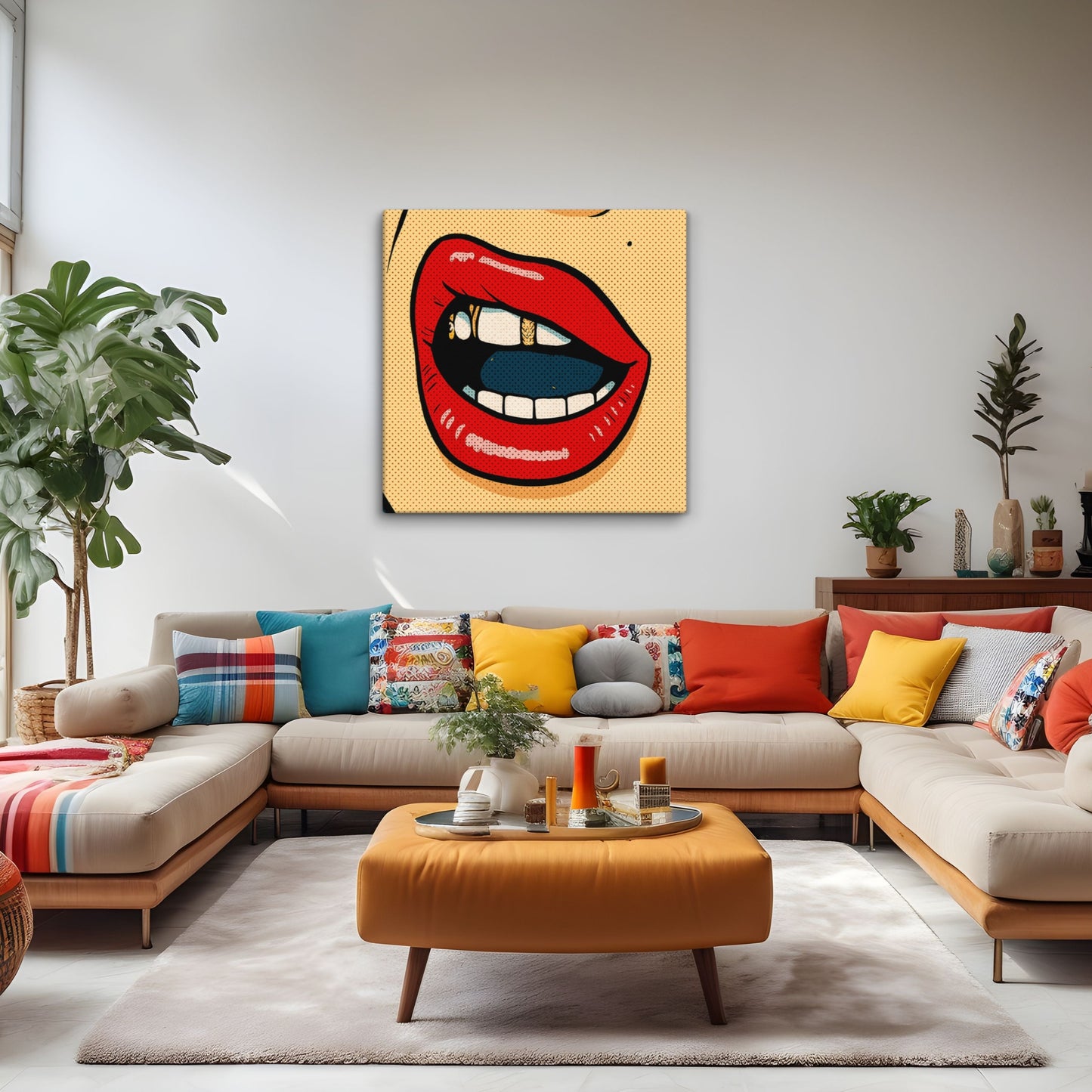 Pop Art | Canvas | Grillz Artwork