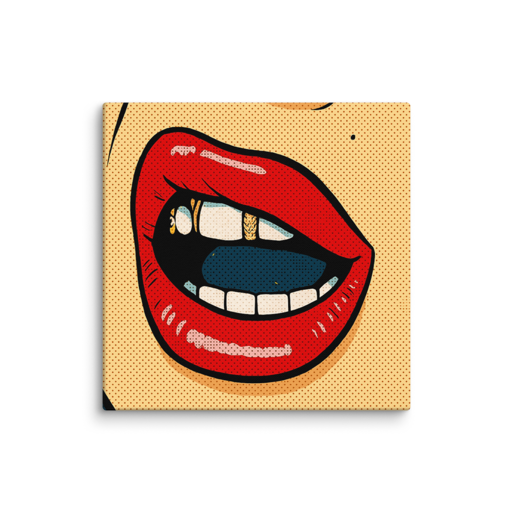Pop Art | Canvas | Grillz Artwork