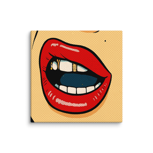 Pop Art | Canvas | Grillz Artwork