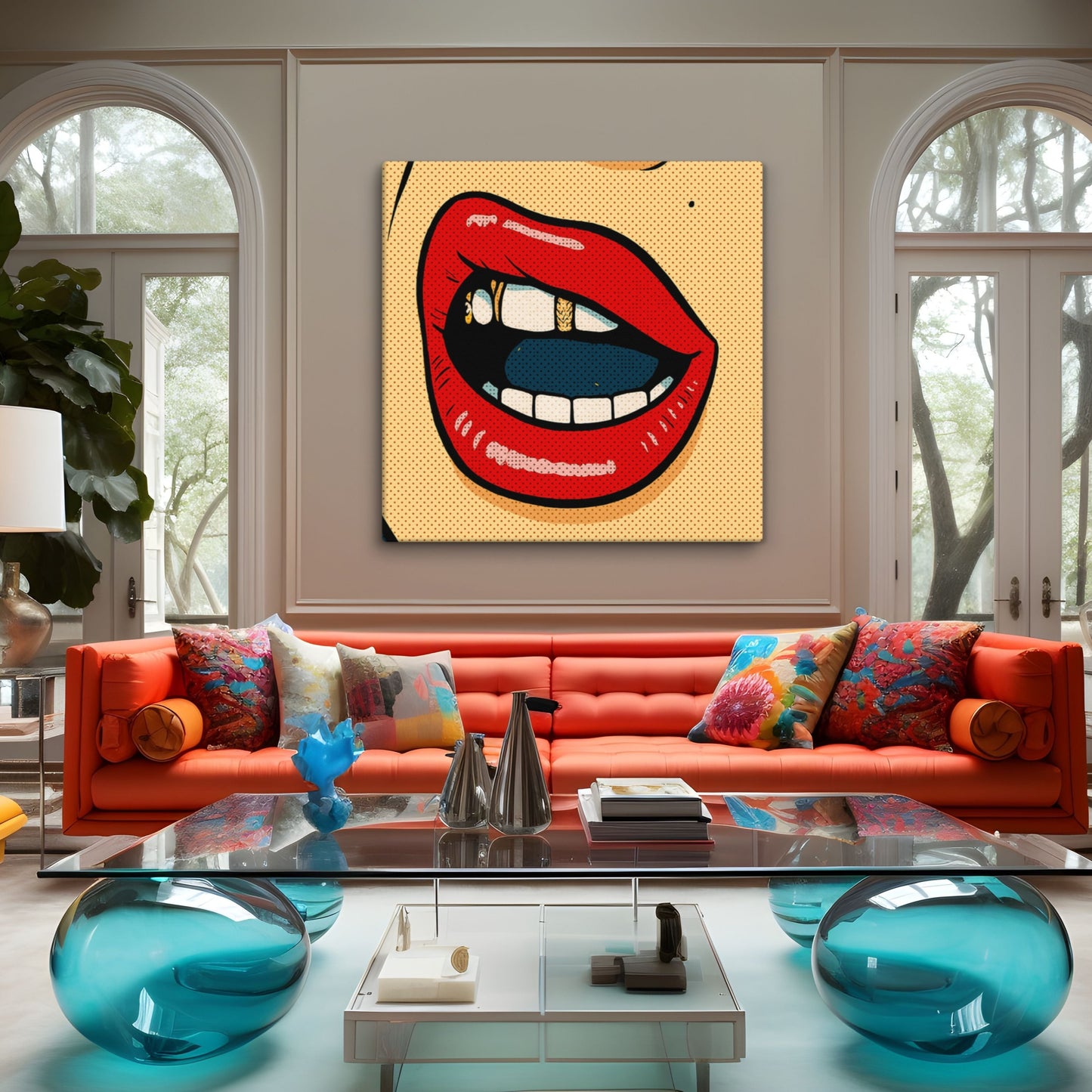 Pop Art | Canvas | Grillz Artwork