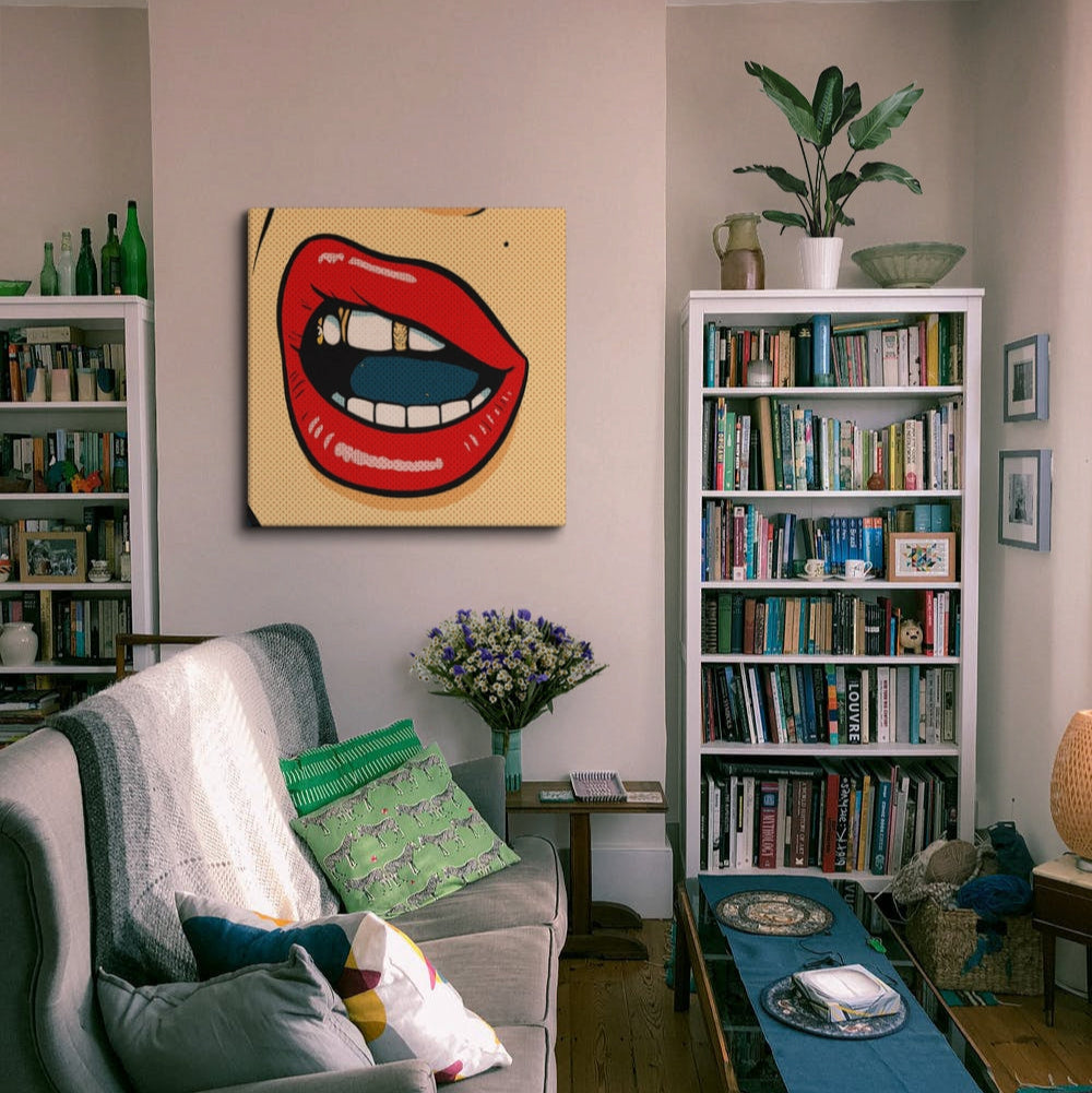 Pop Art | Canvas | Grillz Artwork