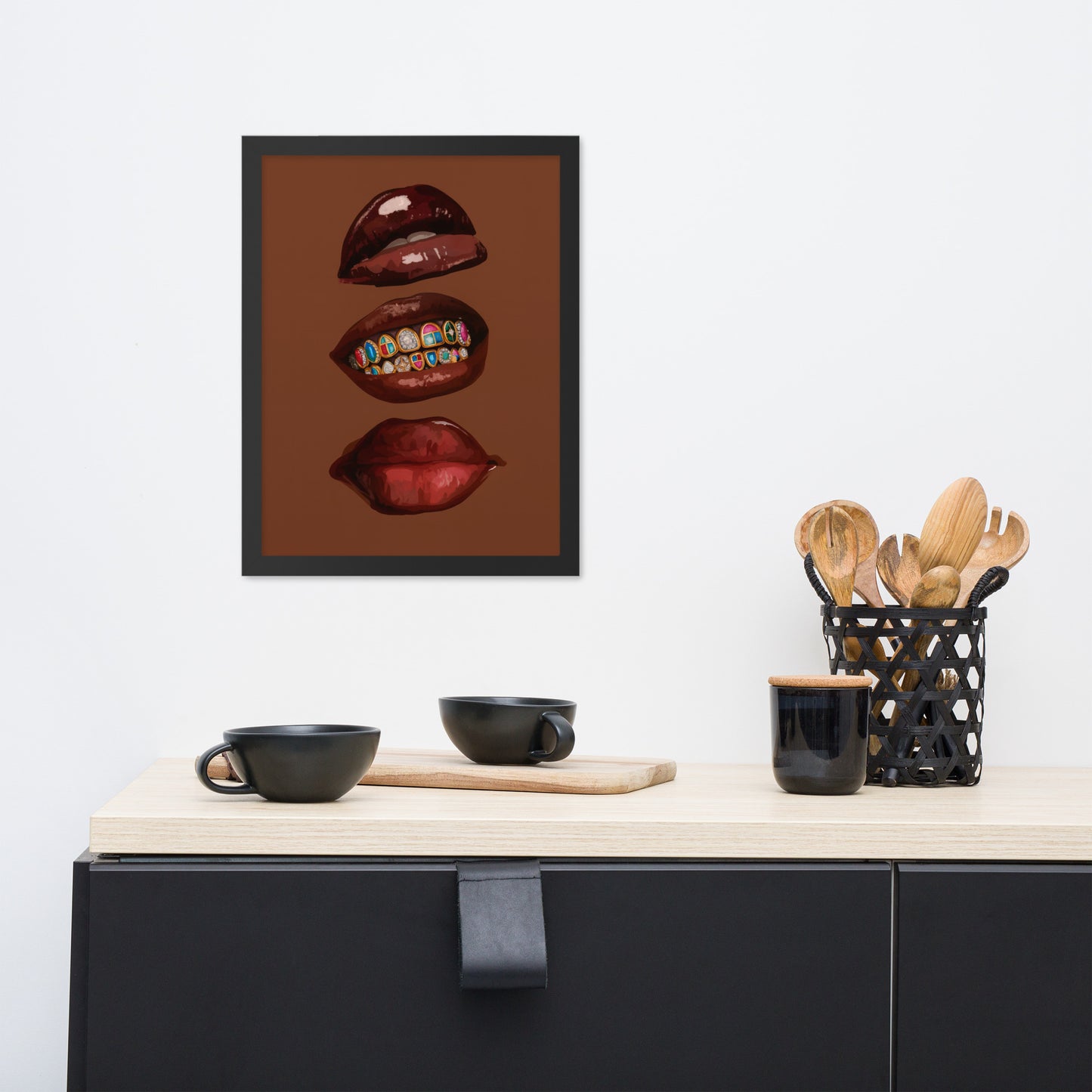 Royal Bite | Poster | Grillz Artwork
