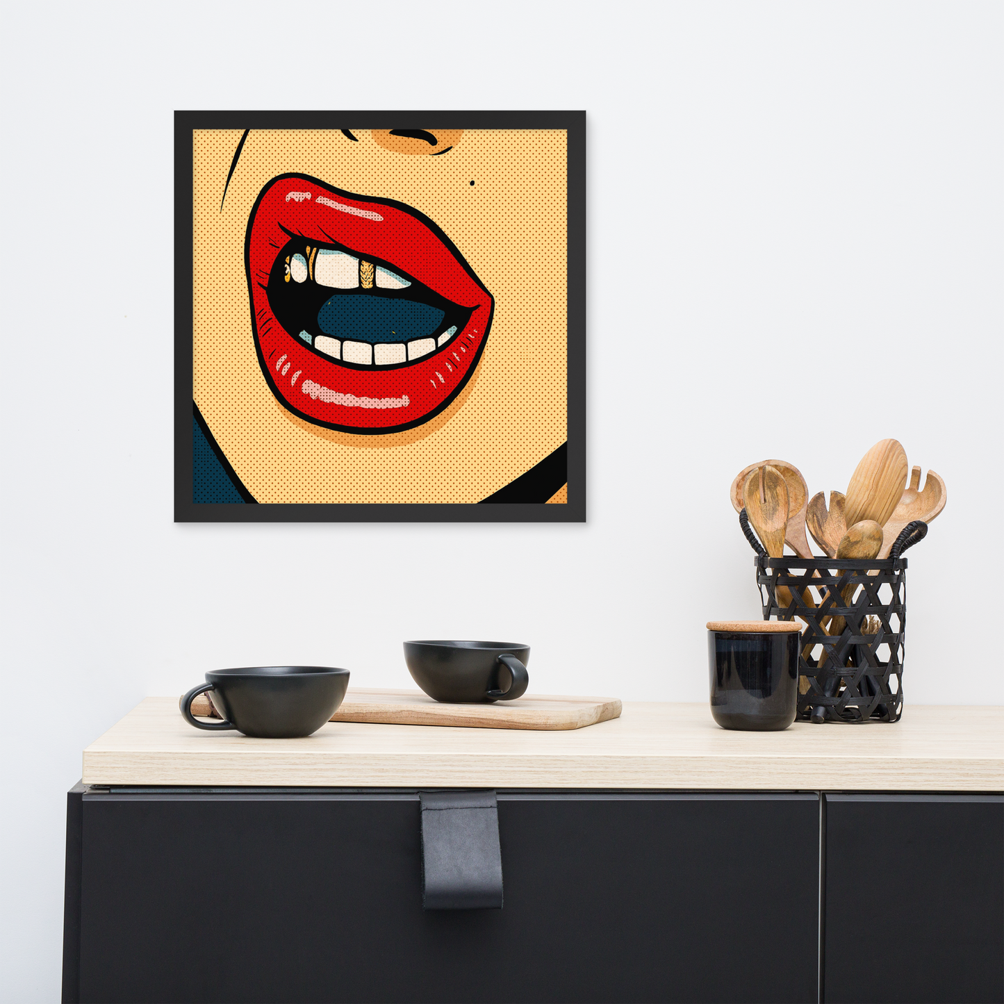 Pop Art | Poster | Grillz Artwork