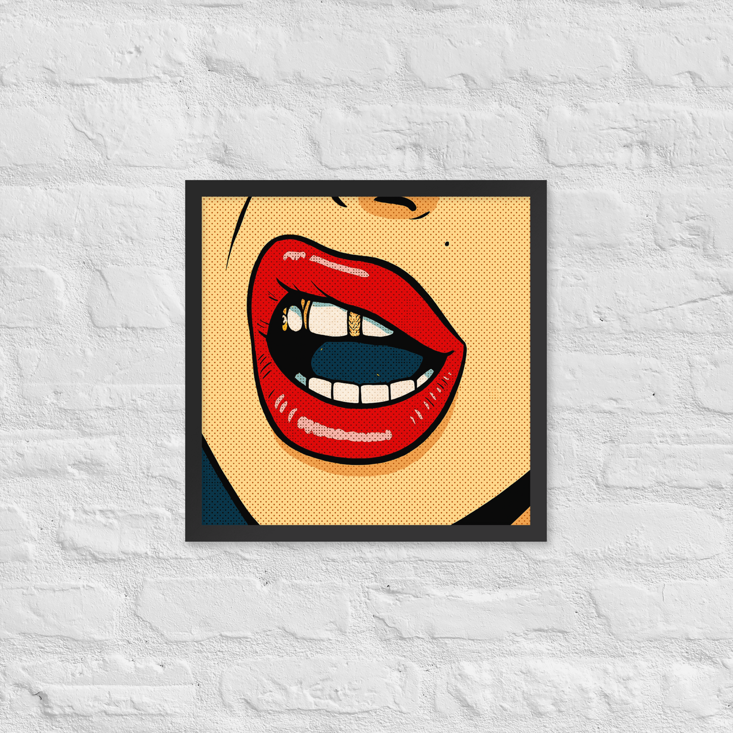 Pop Art | Poster | Grillz Artwork