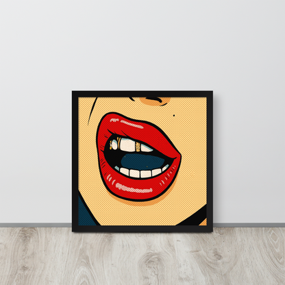Pop Art | Poster | Grillz Artwork