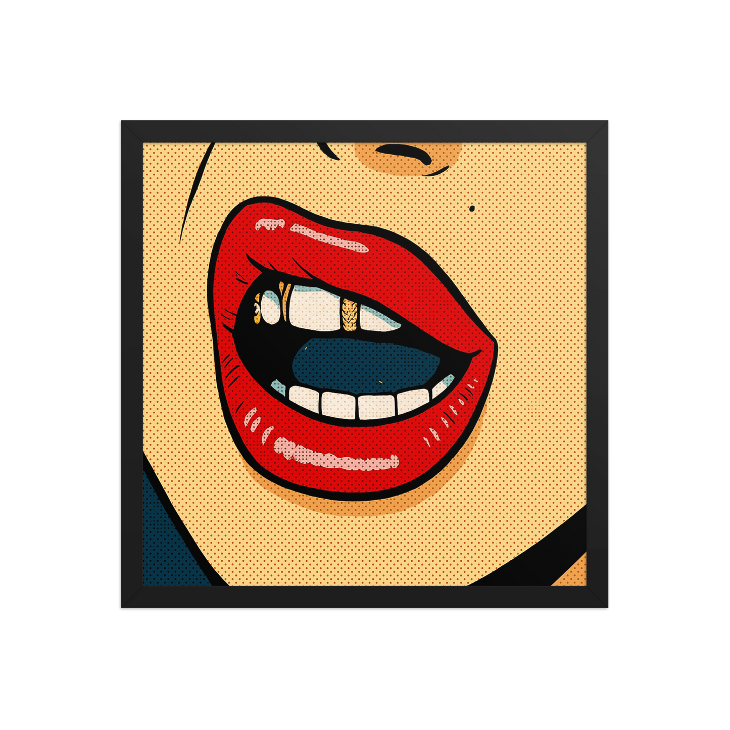 Pop Art | Poster | Grillz Artwork