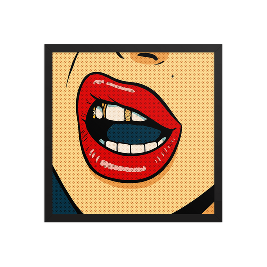 Pop Art | Poster | Grillz Artwork