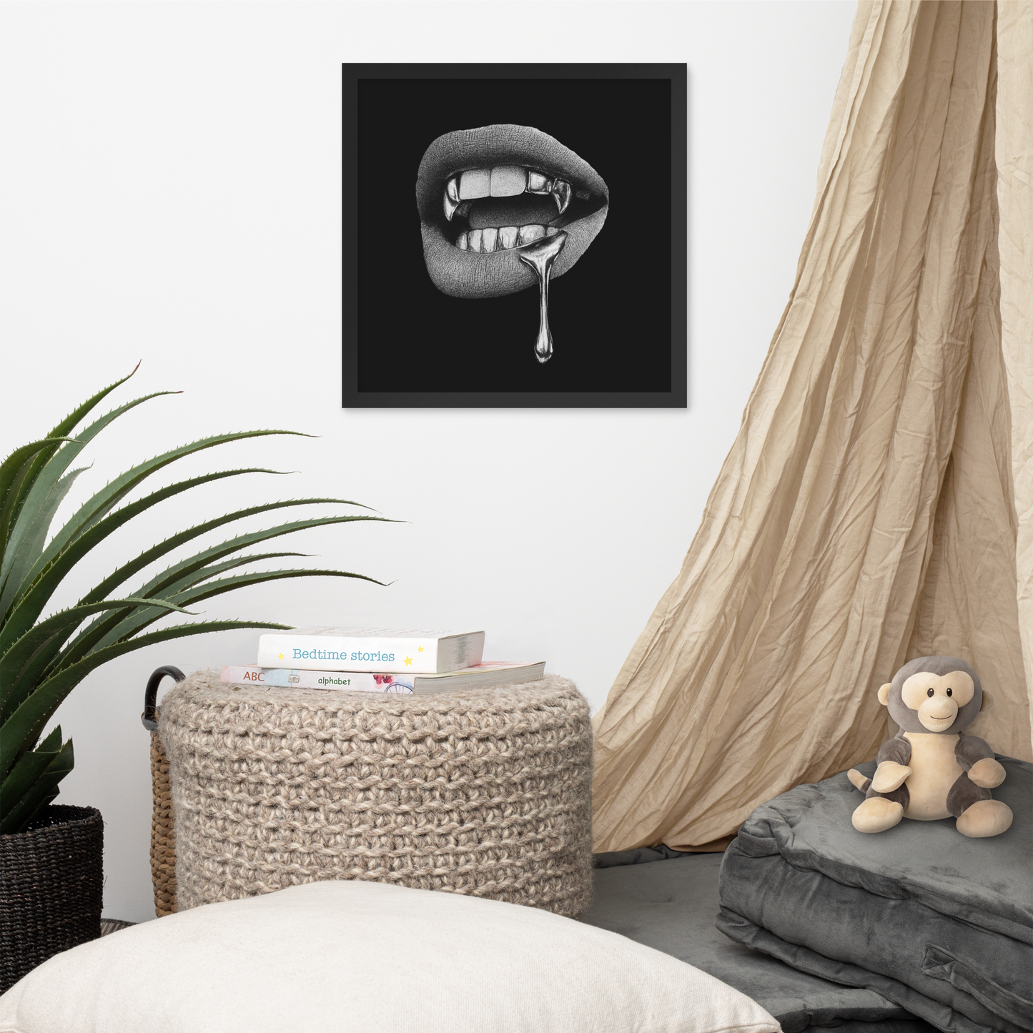 Vampire Bite | Poster | Grillz Artwork