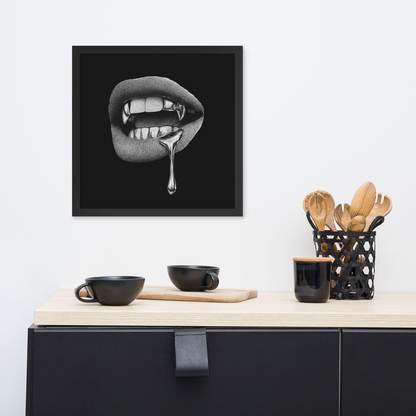 Vampire Bite | Poster | Grillz Artwork