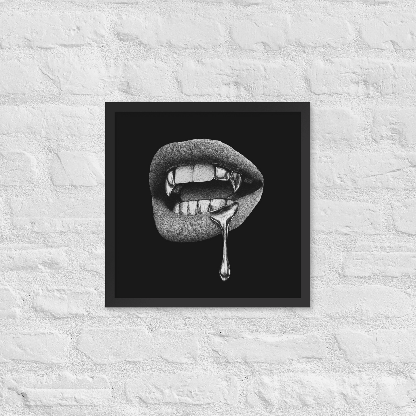 Vampire Bite | Poster | Grillz Artwork