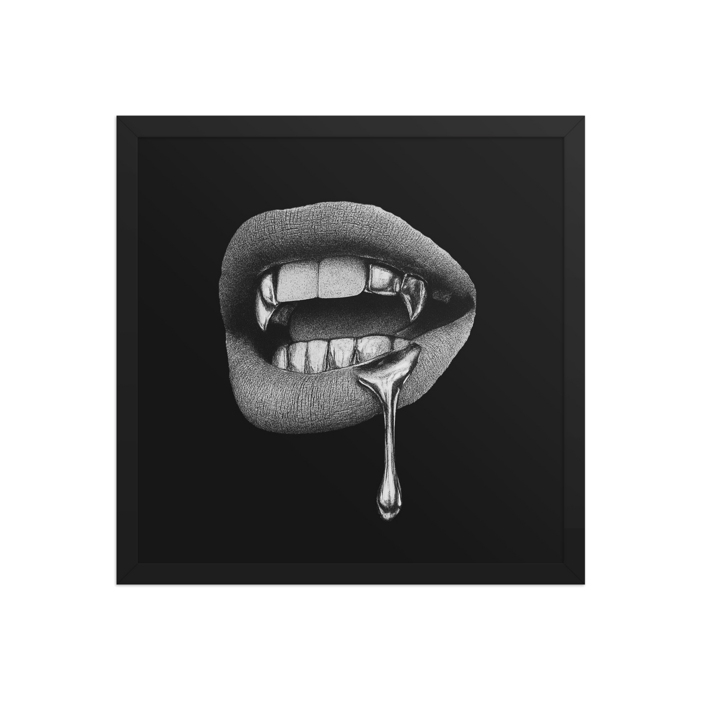 Vampire Bite | Poster | Grillz Artwork