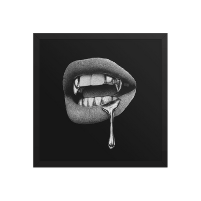 Vampire Bite | Poster | Grillz Artwork