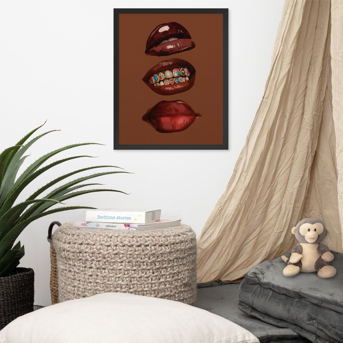 Royal Bite | Poster | Grillz Artwork