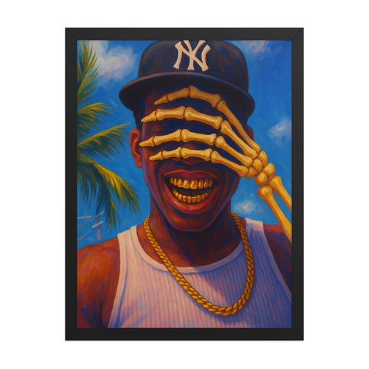 Eternal Smile | Poster | Grillz Artwork