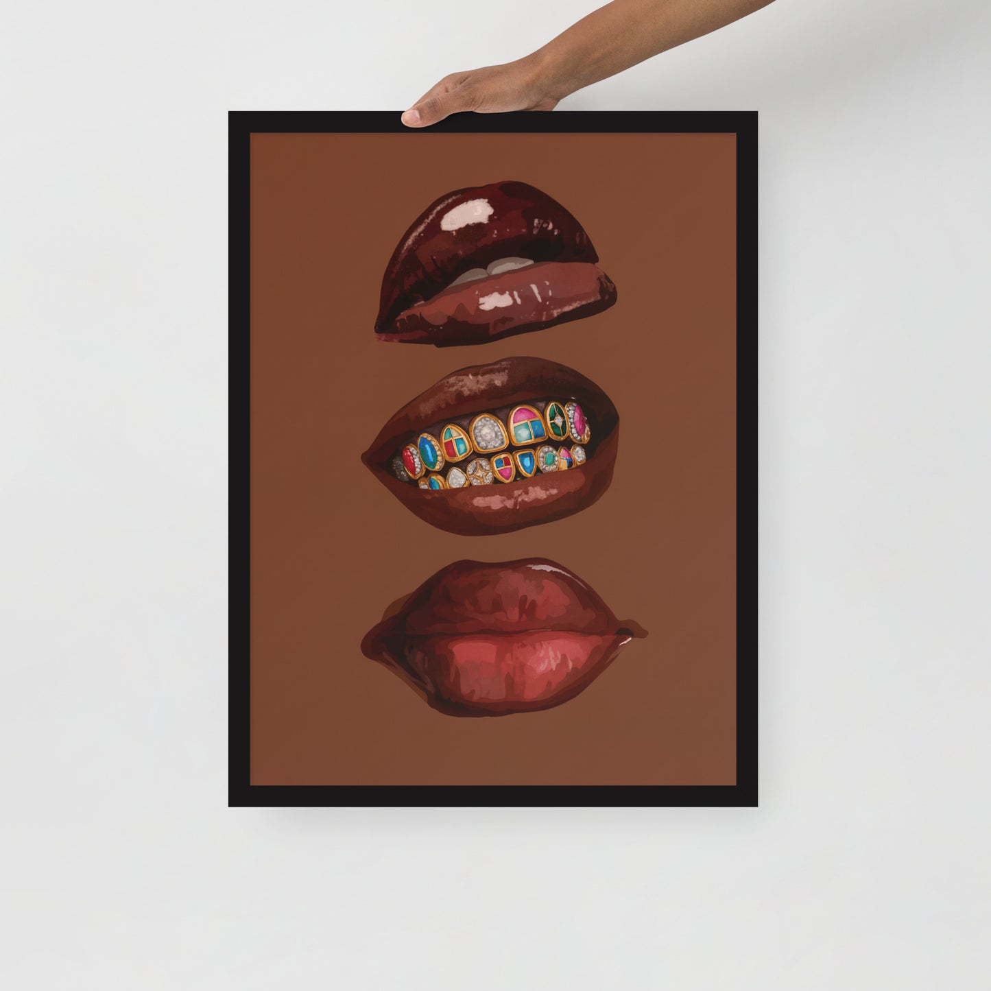 Royal Bite | Poster | Grillz Artwork