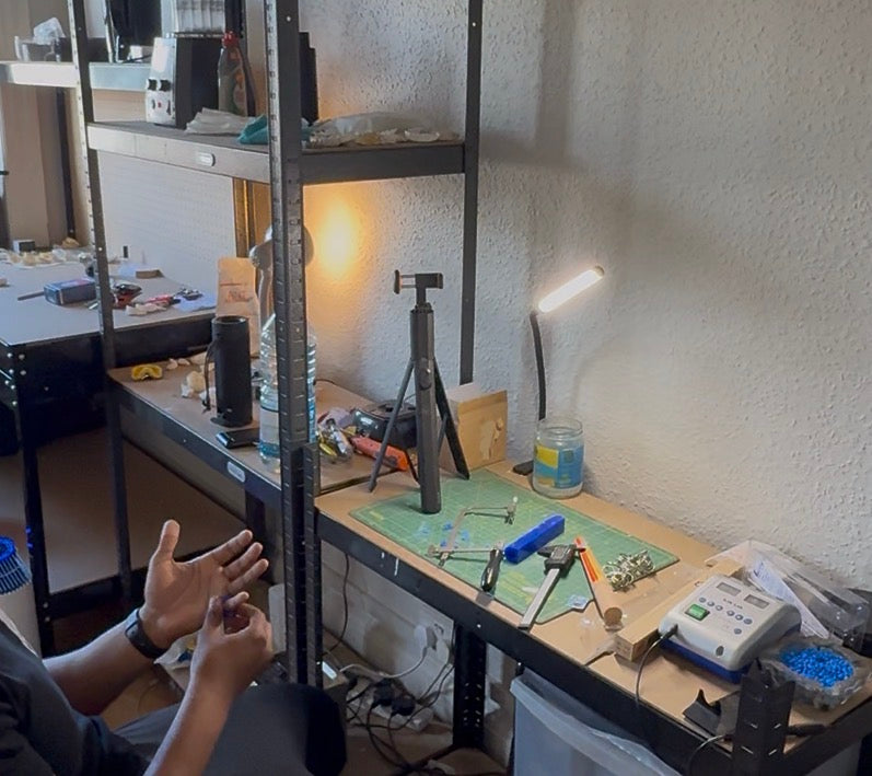 Handcrafting bespoke grillz in London’s Green Skull studio