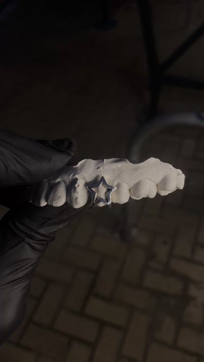 Silver Star Cap | Silver Star Grillz |