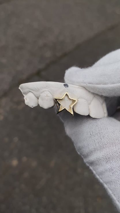 Gold Star Cap | Gold Star Grillz