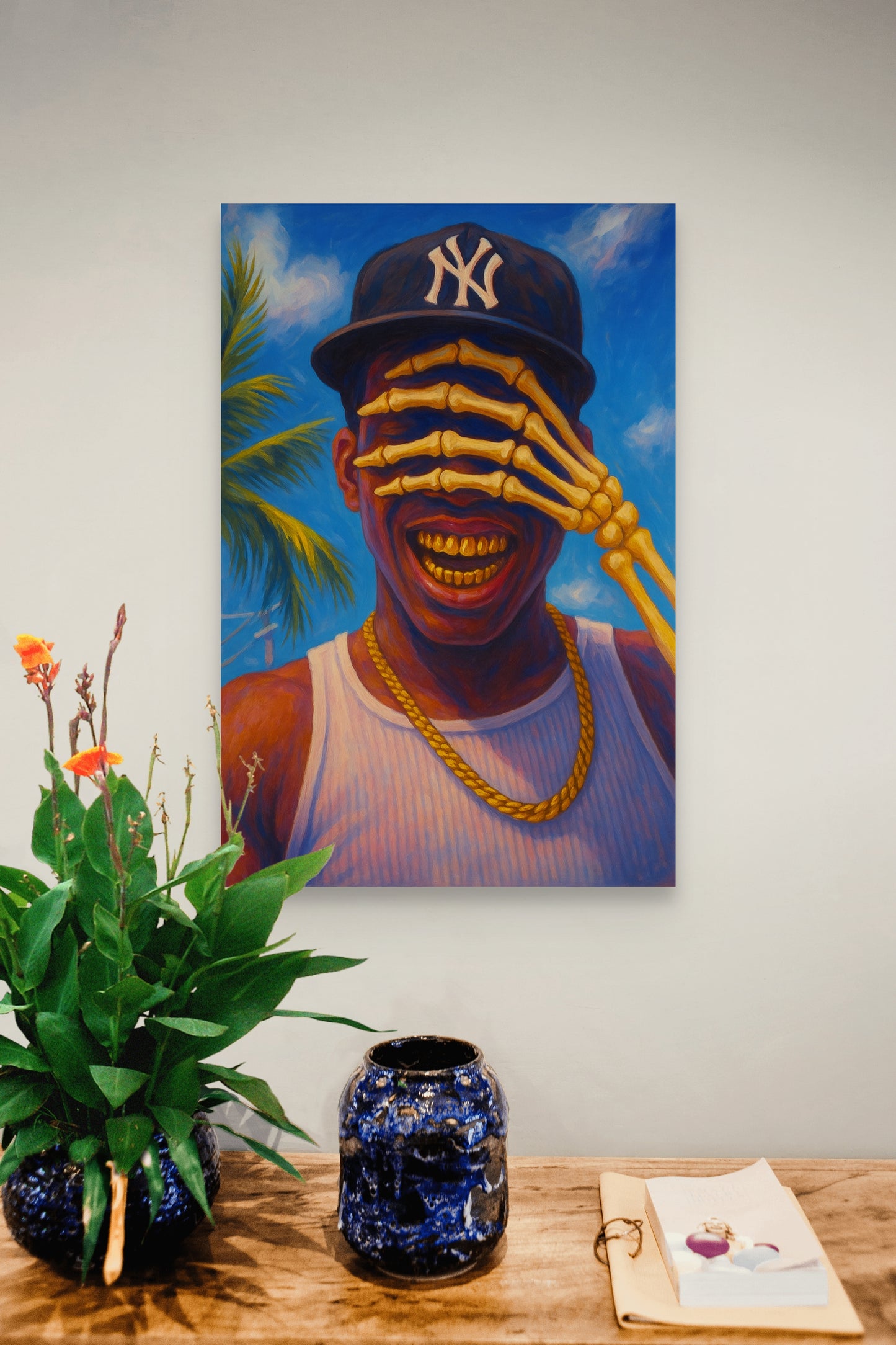 Eternal Smile | Canvas | Grillz Artwork