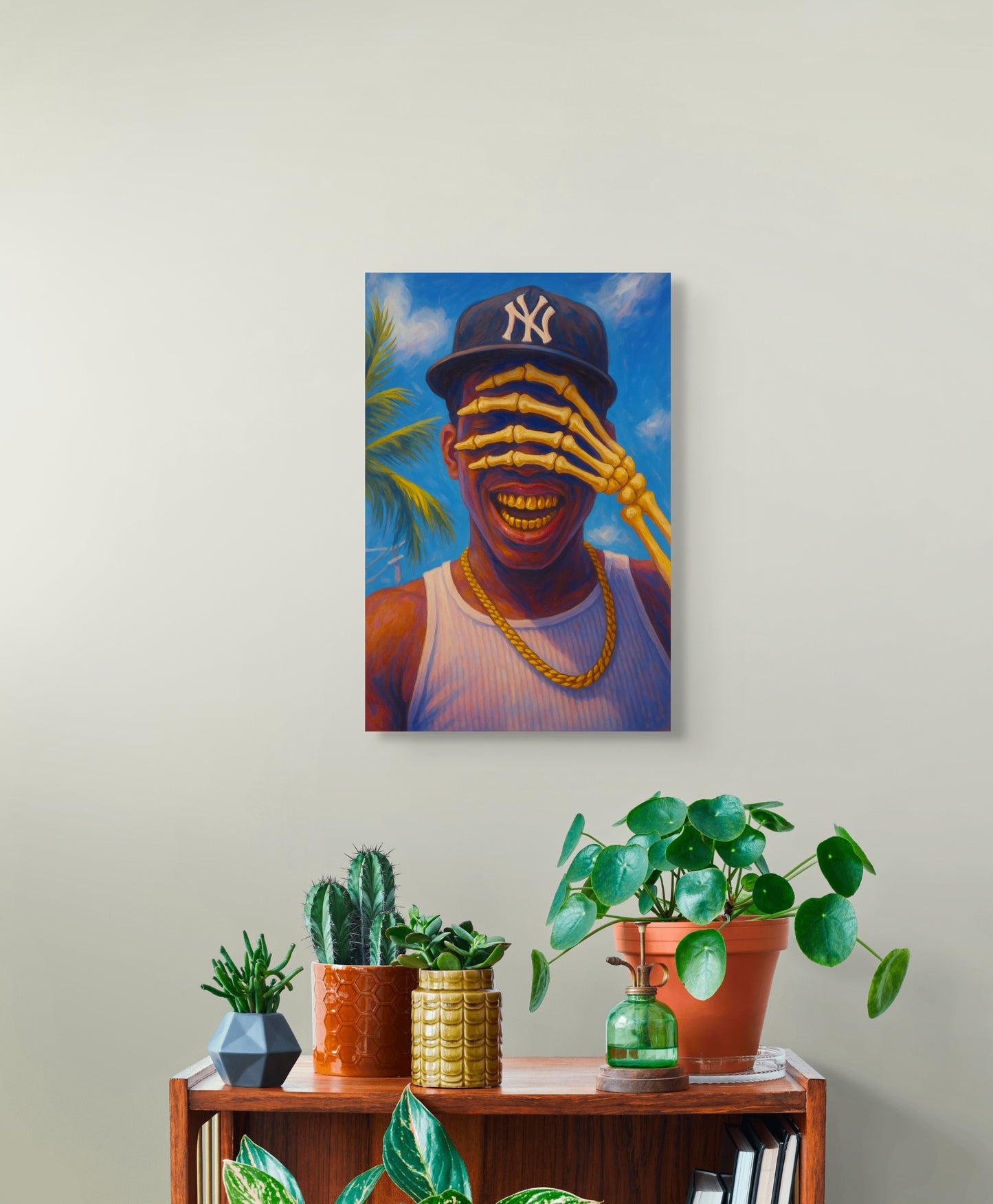 Eternal Smile | Canvas | Grillz Artwork
